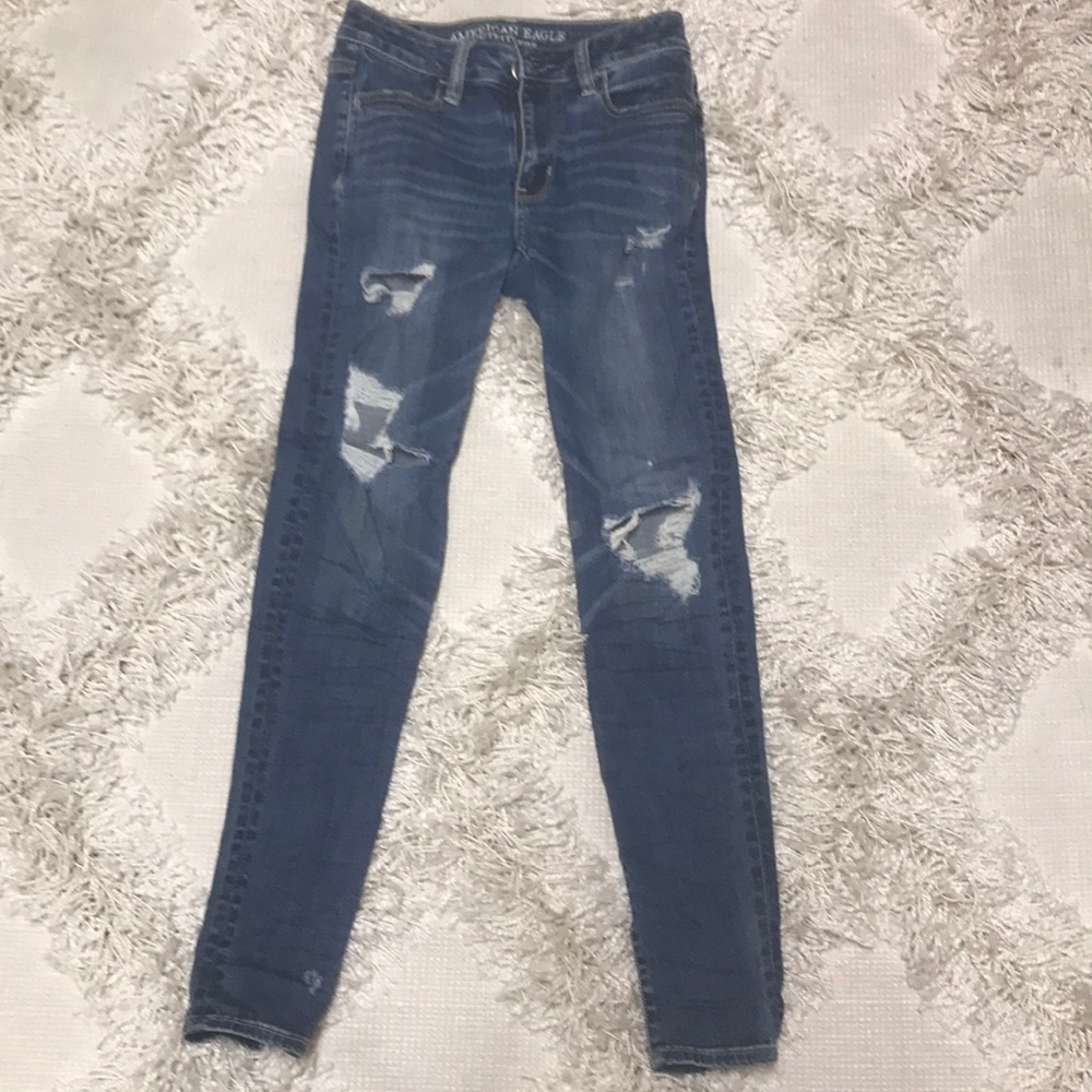 American eagle super stretch skinny jeans